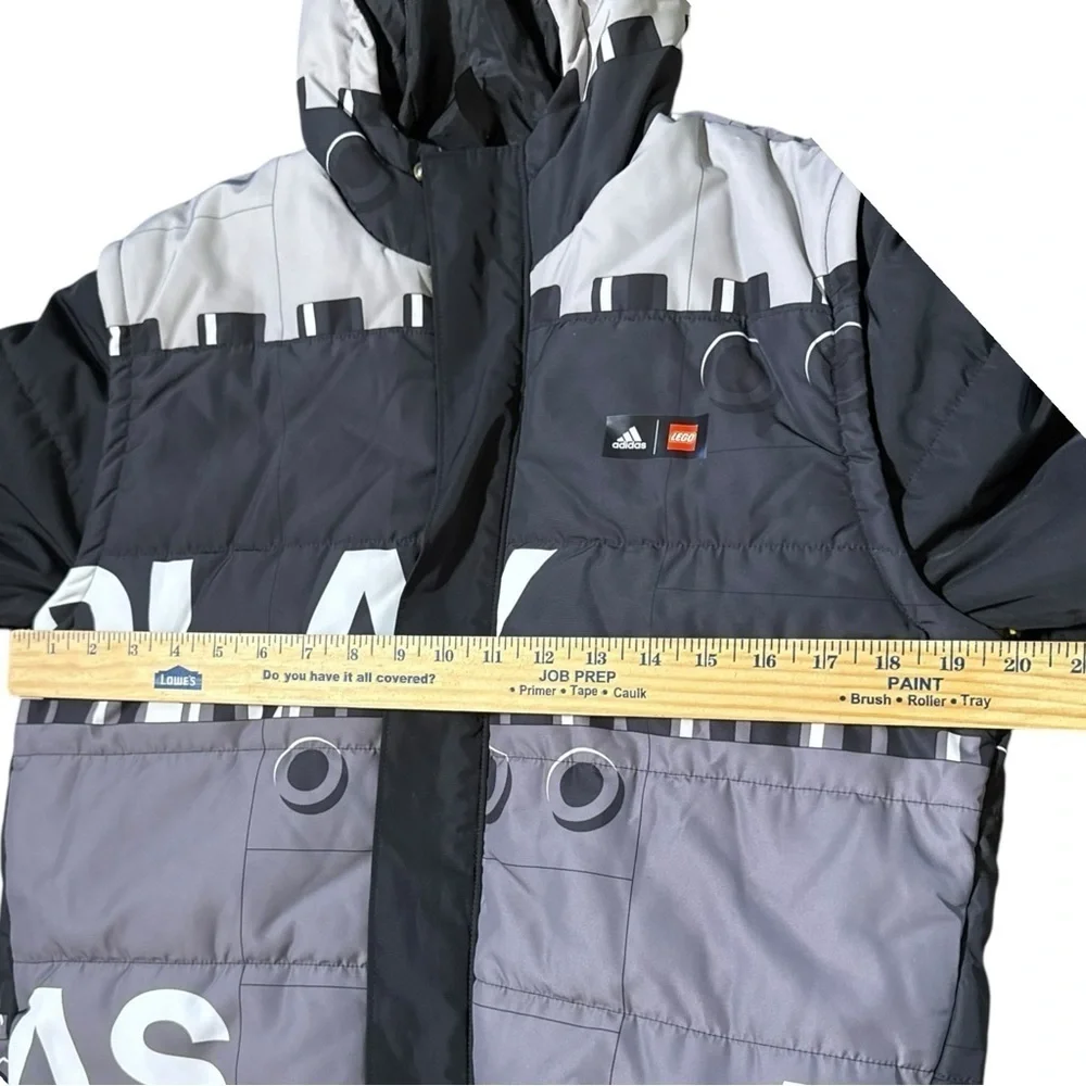 ADIDAS X LEGO KIDS UNISEX 2IN1 WINTER JACKET/VEST 13 14 Youth